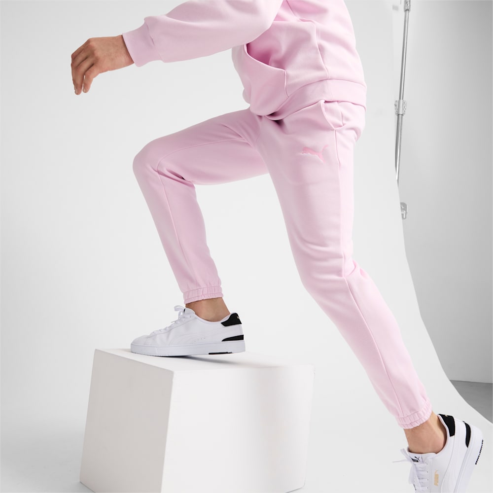 Puma Essentials Elevated Sweatpants - Pearl Pink