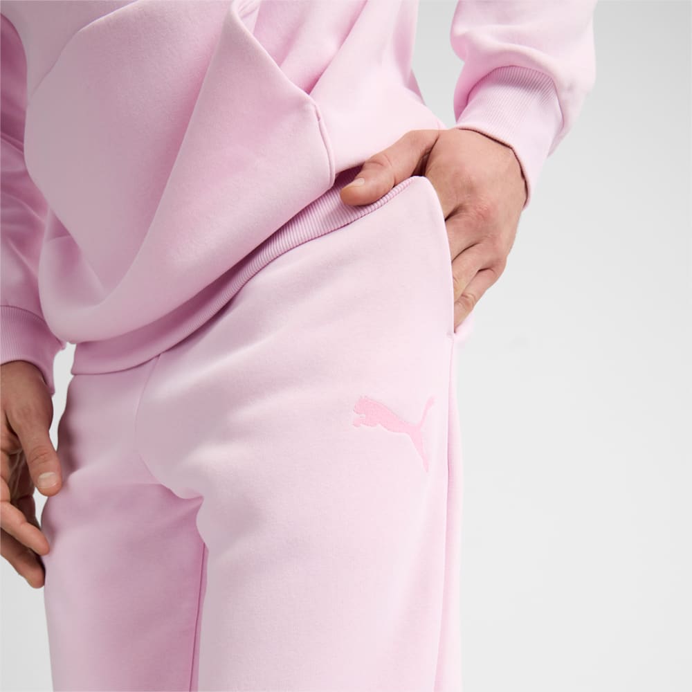 Puma Essentials Elevated Sweatpants - Pearl Pink