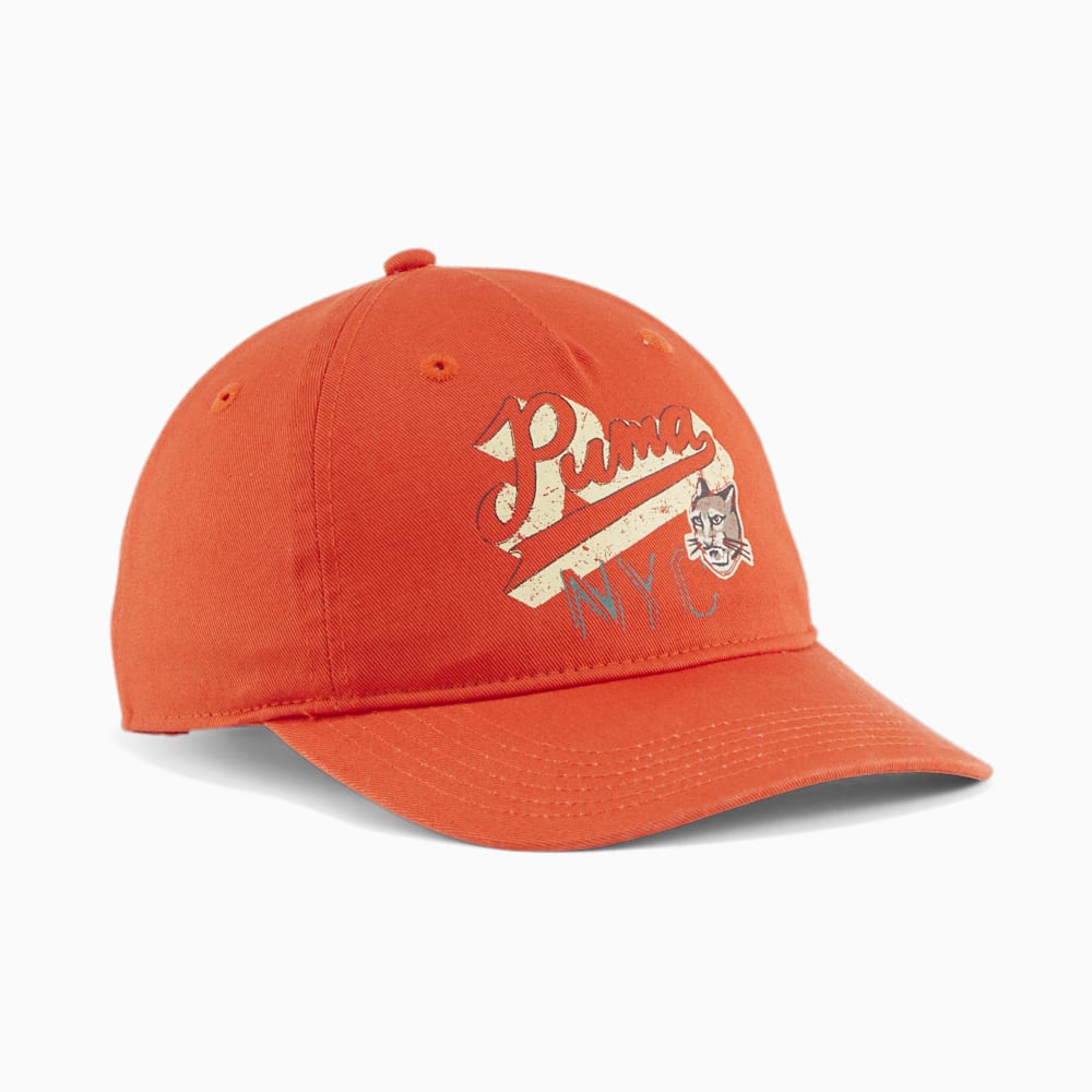 Puma NYC Remix Ferris Cap - DARK ORANGE