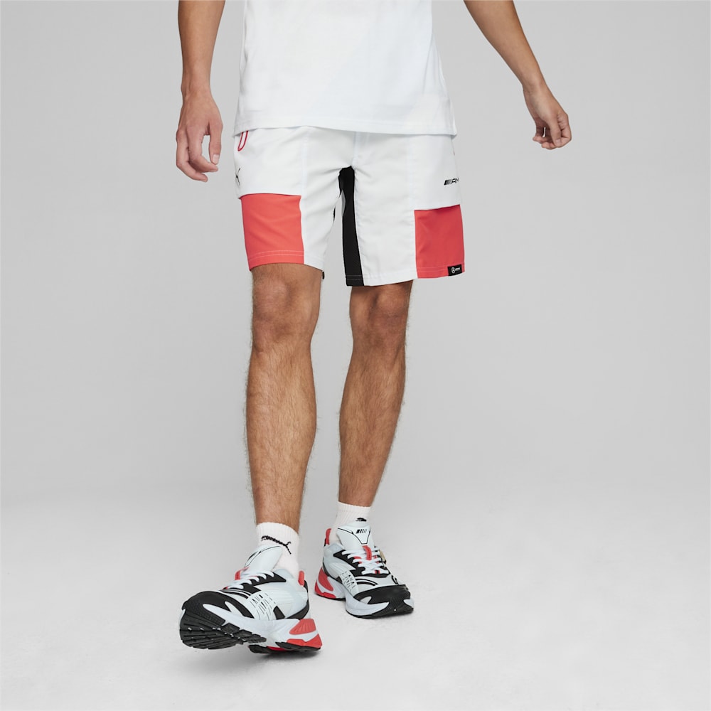 Puma Mercedes-AMG Motorsport Statement Woven Shorts - Dewdrop