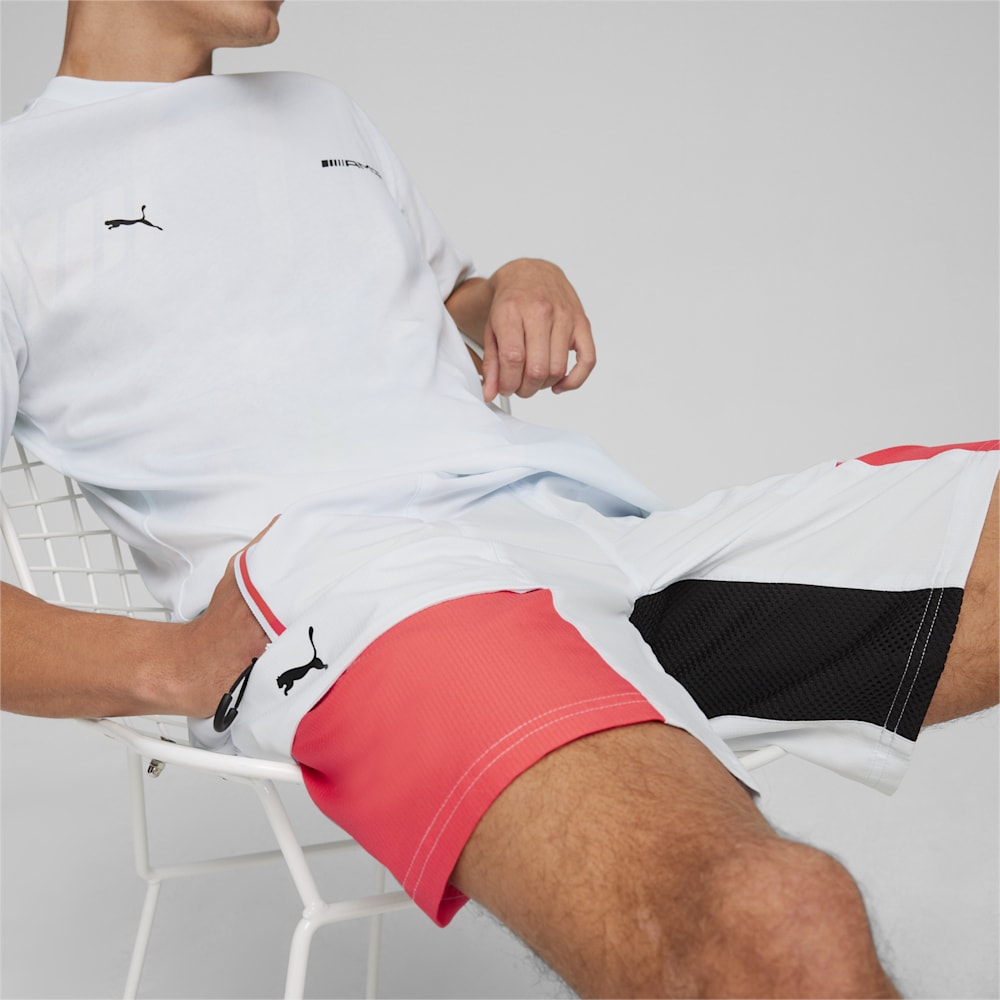 Puma Mercedes-AMG Motorsport Statement Woven Shorts - Dewdrop