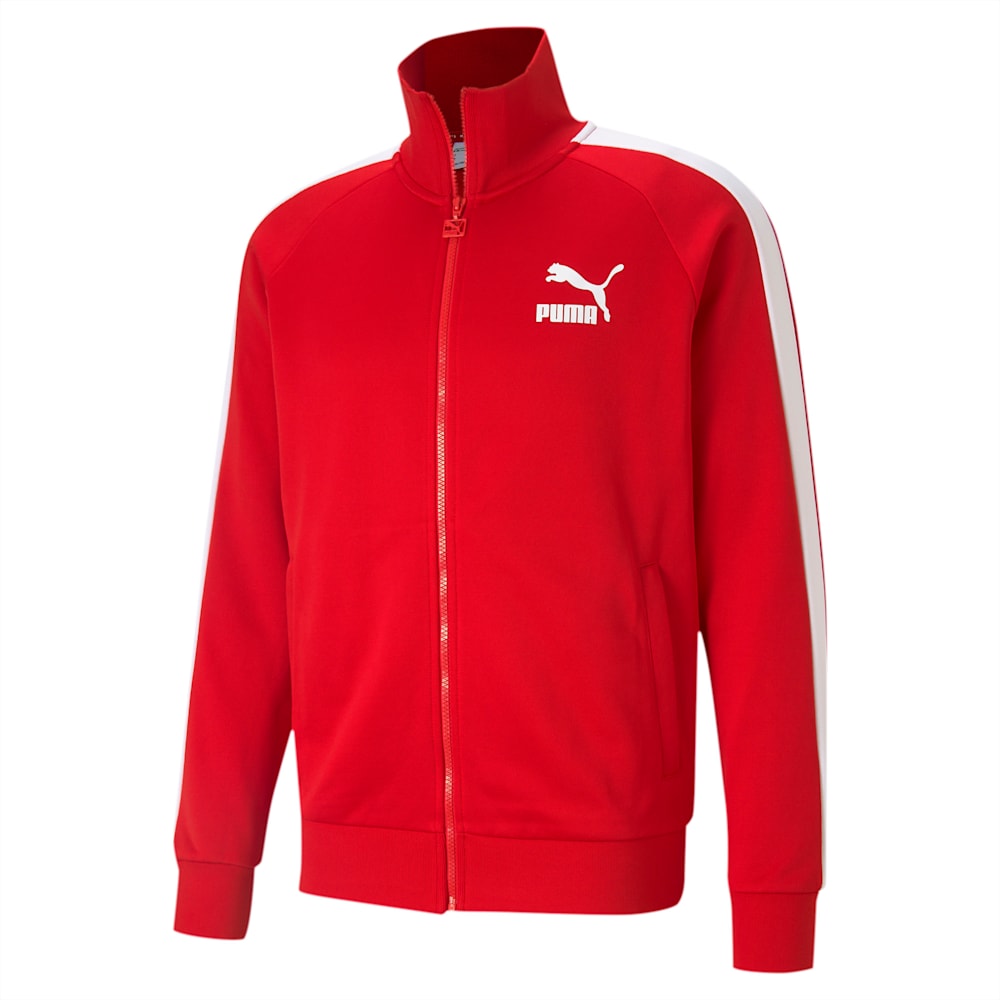 Puma Iconic T7 Track Jacket - High Risk Red