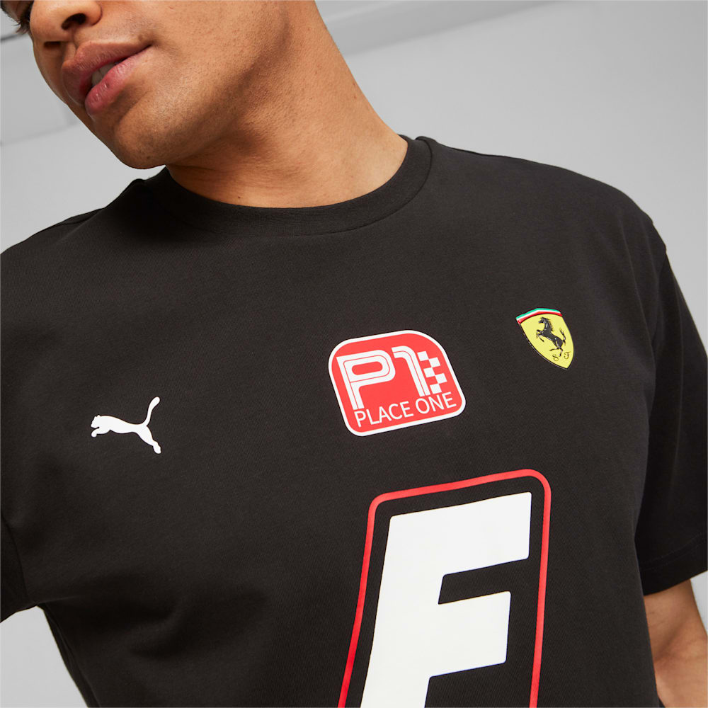 Puma Scuderia Ferrari Race Garage Crews Tee - Black