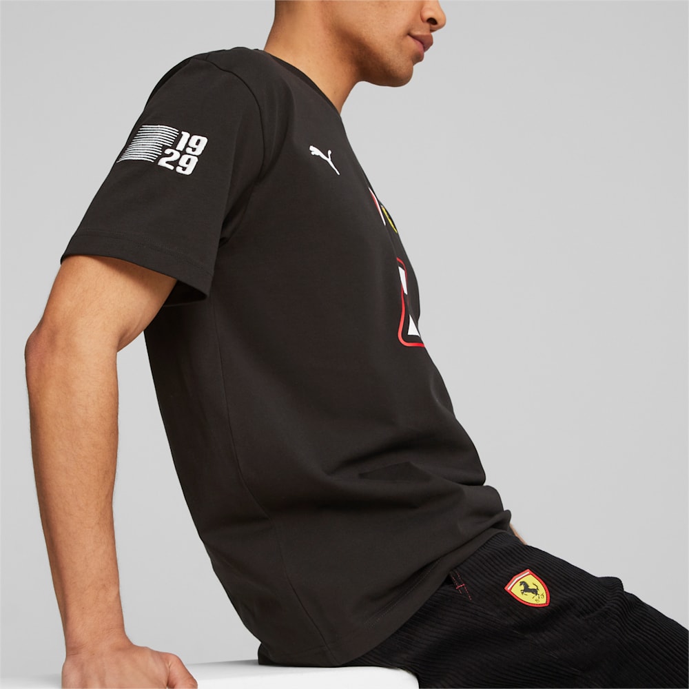 Puma Scuderia Ferrari Race Garage Crews Tee - Black