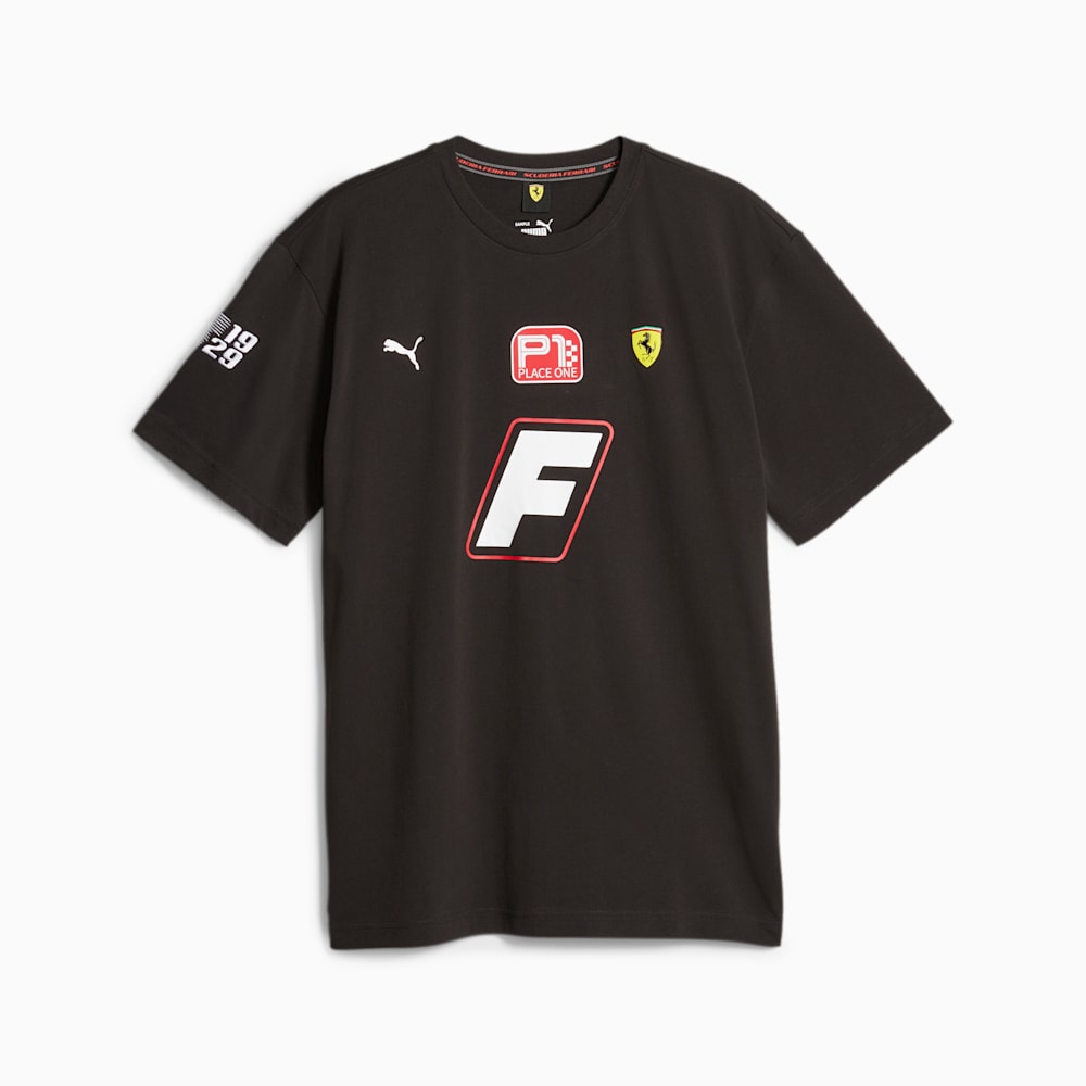 Puma Scuderia Ferrari Race Garage Crews Tee - Black