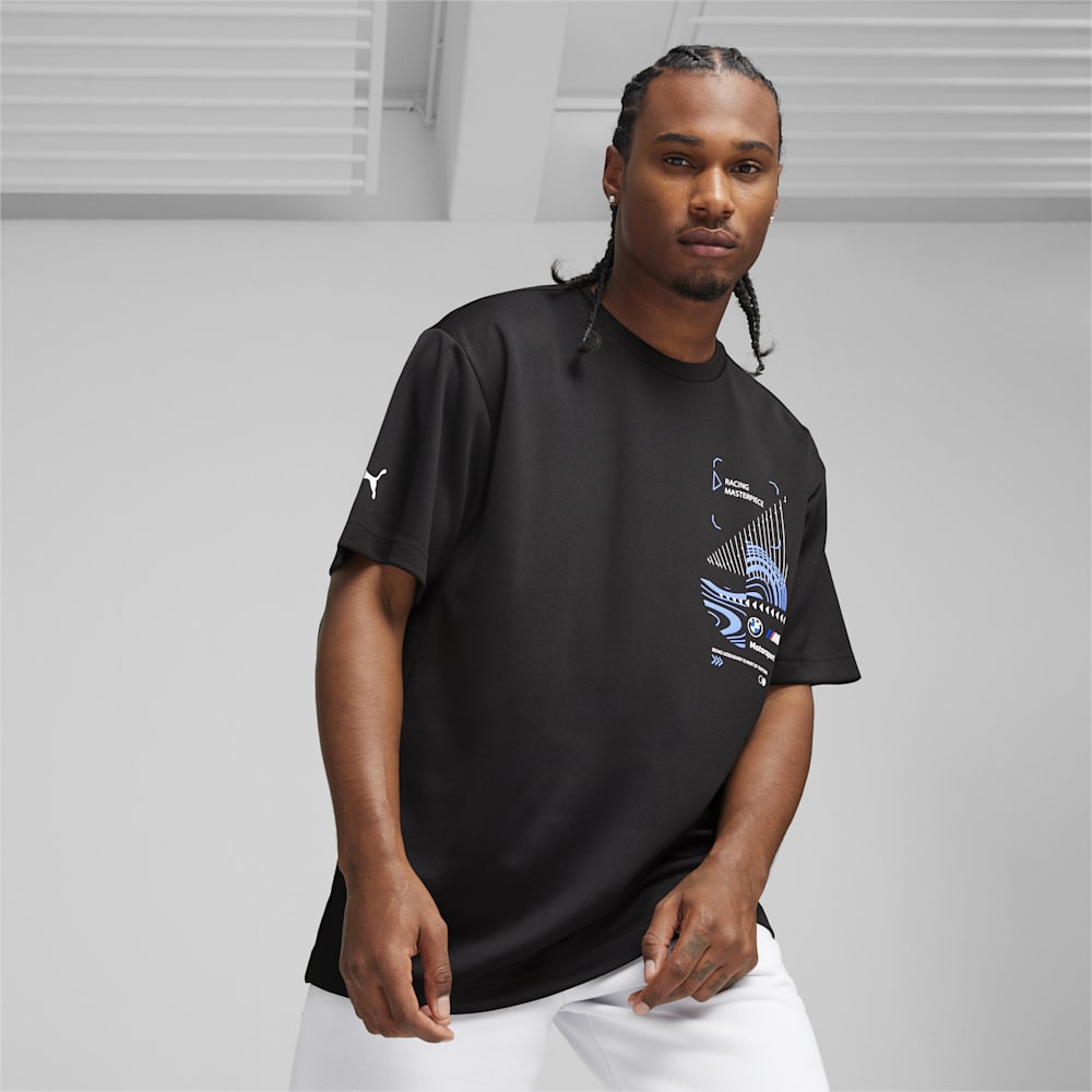 Puma BMW M Motorsport Statement Tee - Black