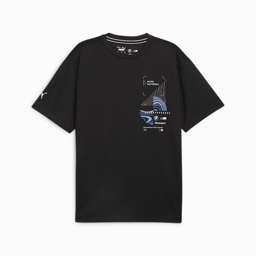 Puma BMW M Motorsport Statement Tee - Black