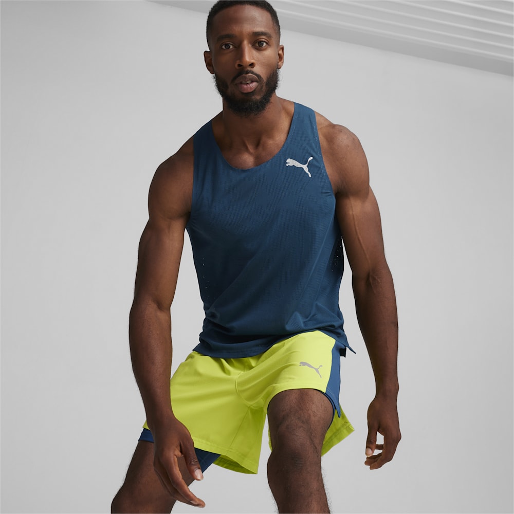 Puma RUN ULTRASPUN Running Singlet - Ocean Tropic