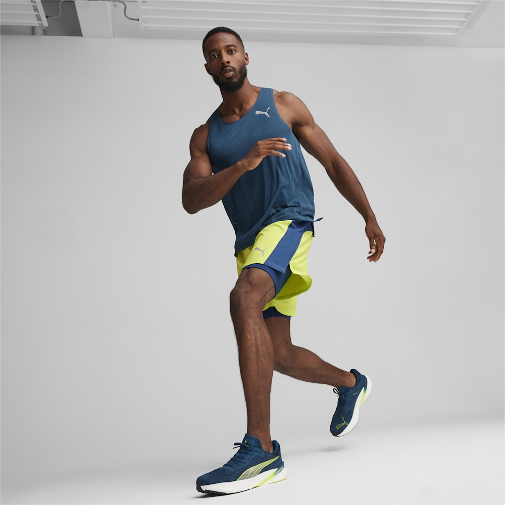 Puma RUN ULTRASPUN Running Singlet - Ocean Tropic