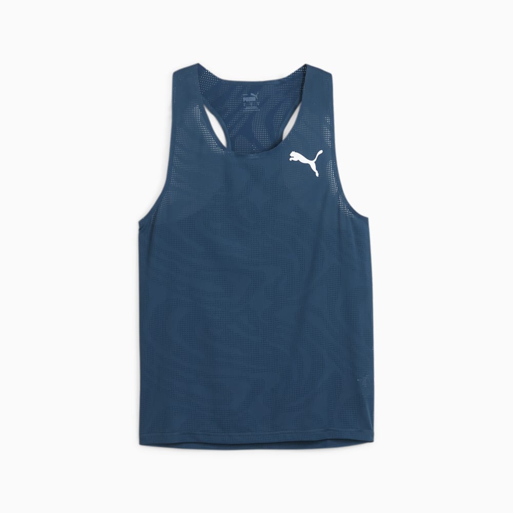 Puma RUN ULTRASPUN Running Singlet - Ocean Tropic