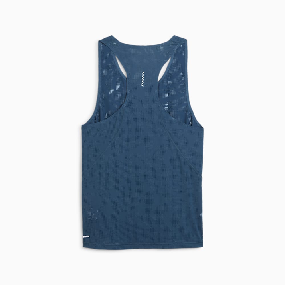 Puma RUN ULTRASPUN Running Singlet - Ocean Tropic