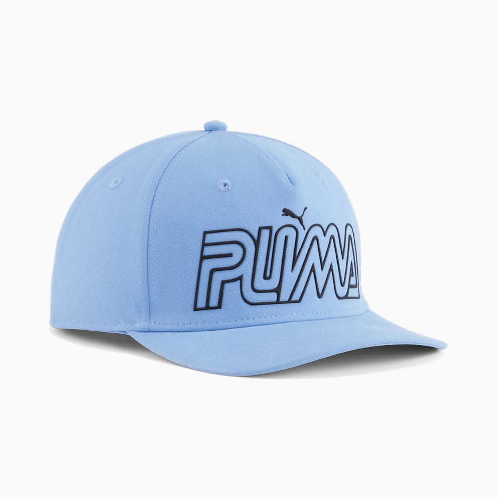 Puma Outline Adjustable Cap - MEDIUM BLUE