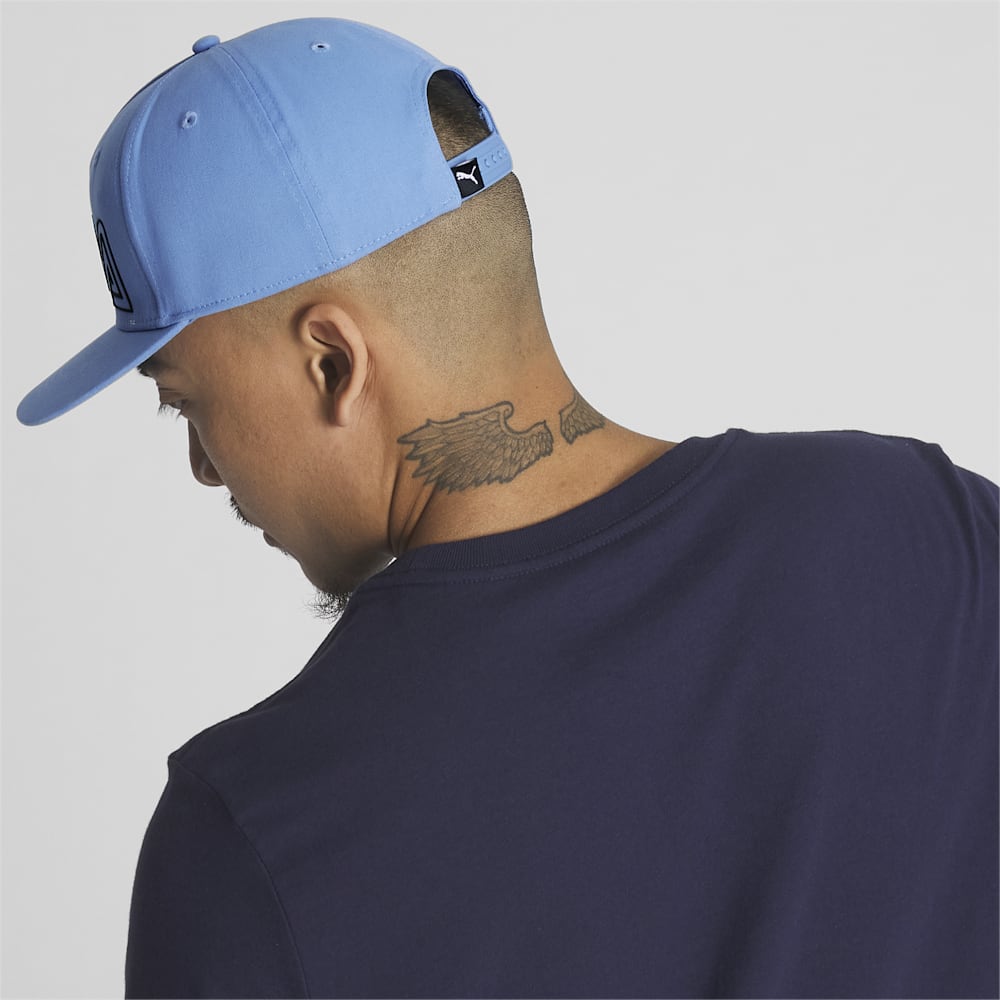 Puma Outline Adjustable Cap - MEDIUM BLUE