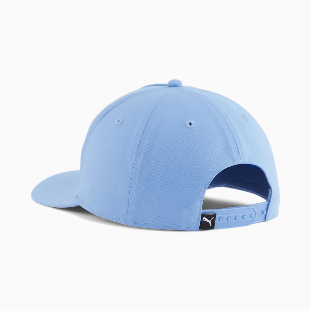 Puma Outline Adjustable Cap - MEDIUM BLUE