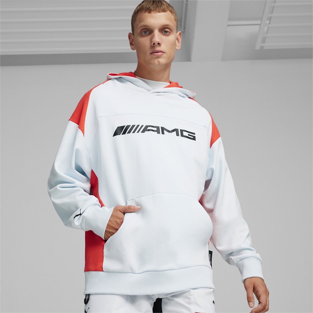 Puma Mercedes-AMG Motorsport Statement Hoodie - Dewdrop