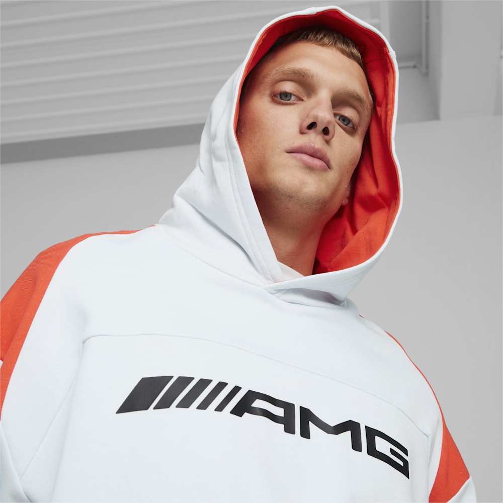 Puma Mercedes-AMG Motorsport Statement Hoodie - Dewdrop