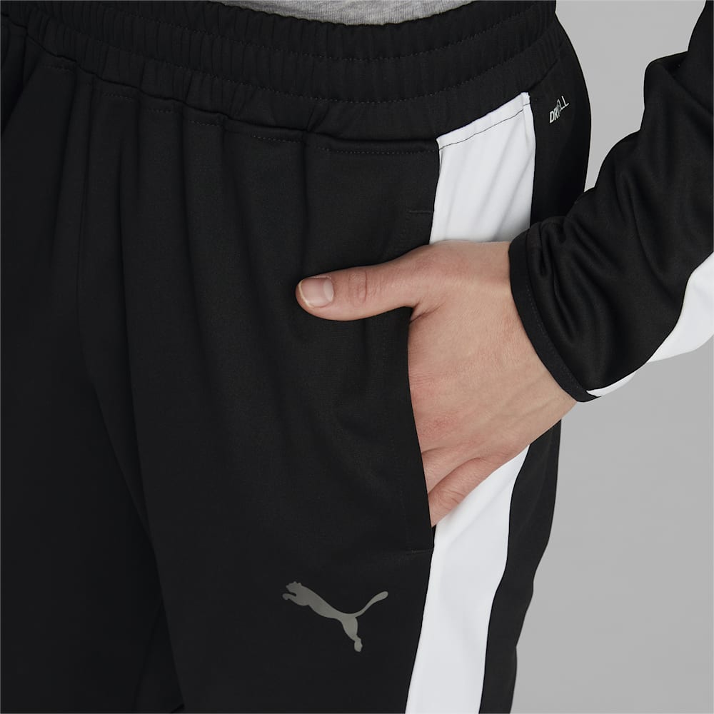 Puma Blaster Training Pants - Black-White