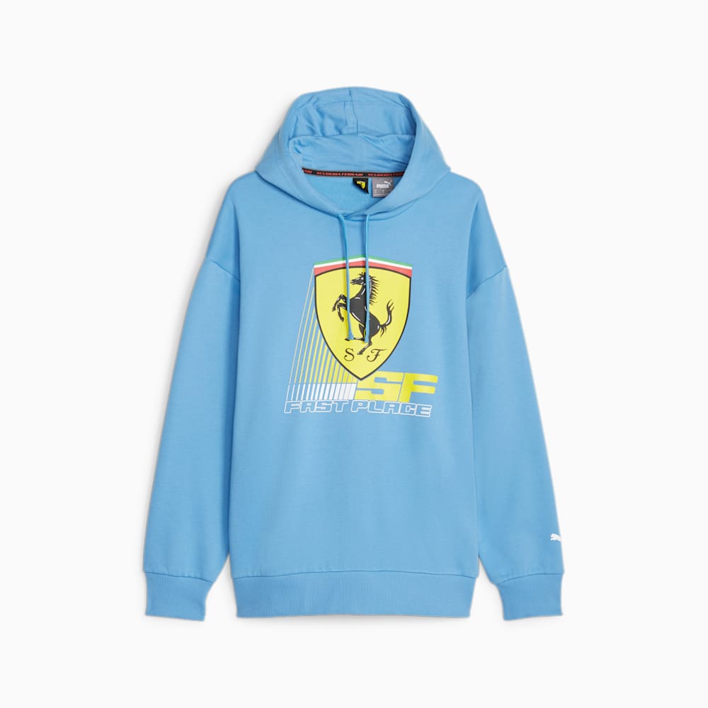 Puma Scuderia Ferrari Race CBS Motorsport Hoodie - Regal Blue