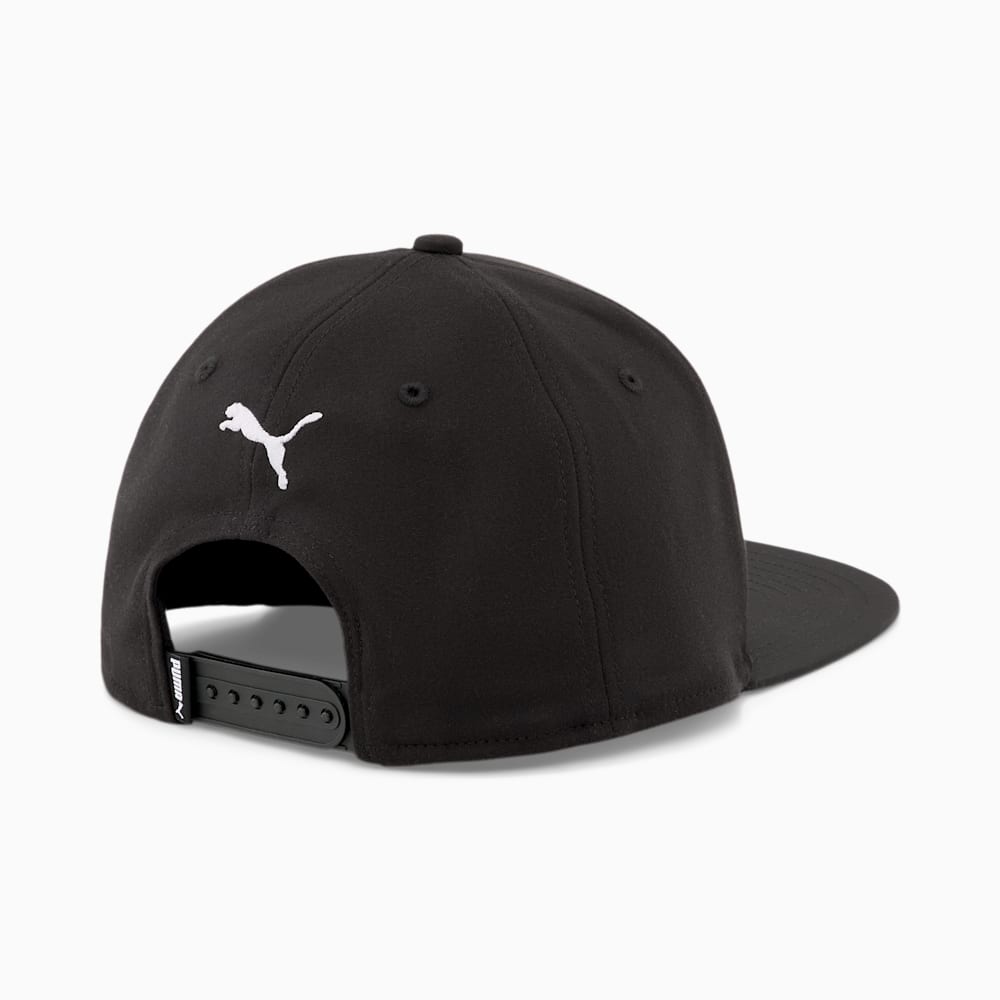 Puma Flat Brim Cap - Black-Gray Violet