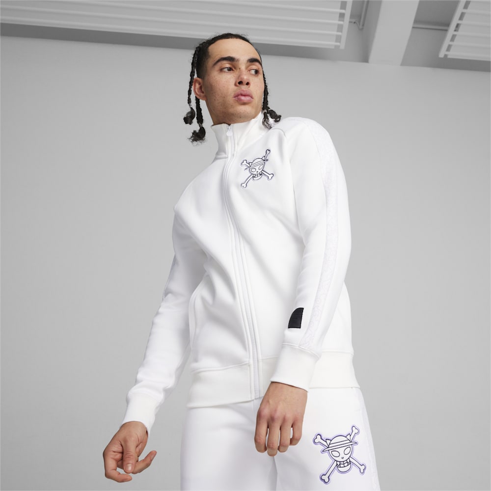 Puma x ONE PIECE T7 Jacket - White