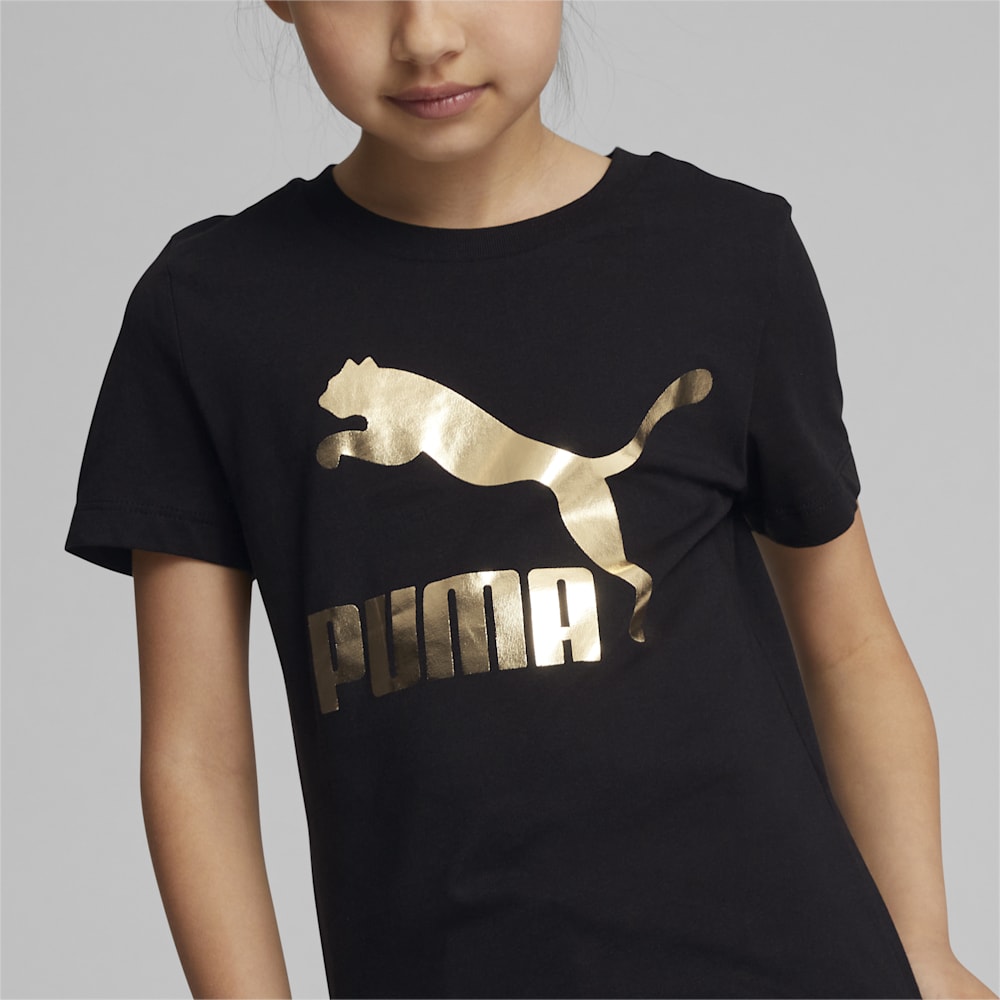 Puma Classics Logo Tee - Black