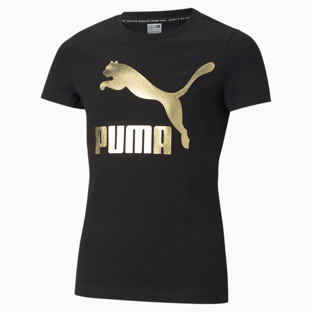 Puma Classics Logo Tee - Black