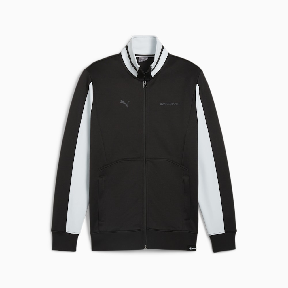 Puma Mercedes-AMG Motorsport Statement Track Jacket - Black