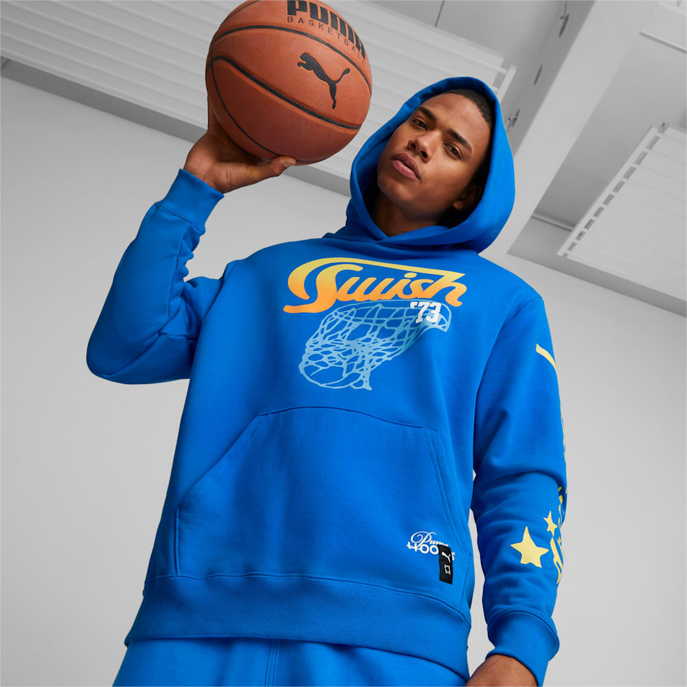 Puma Franchise Graphic Hoodie 2 - Racing Blue