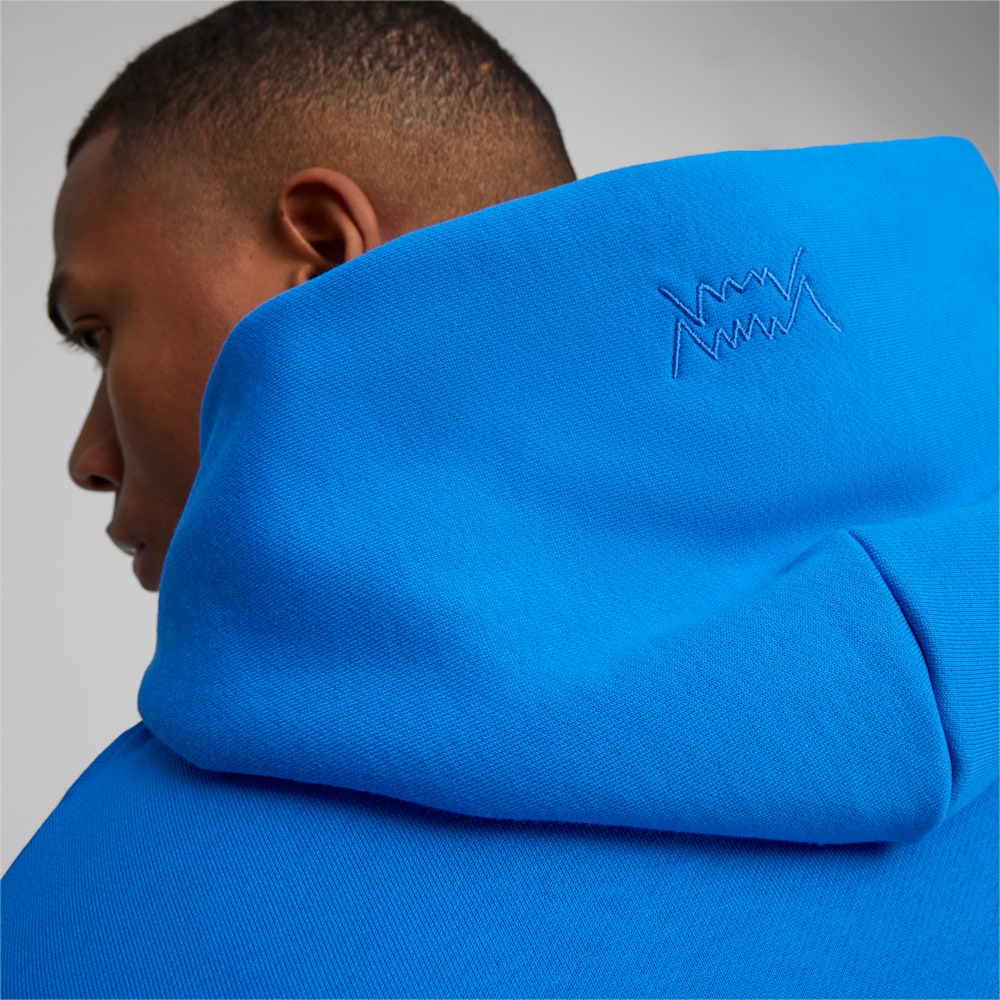 Puma Franchise Graphic Hoodie 2 - Racing Blue