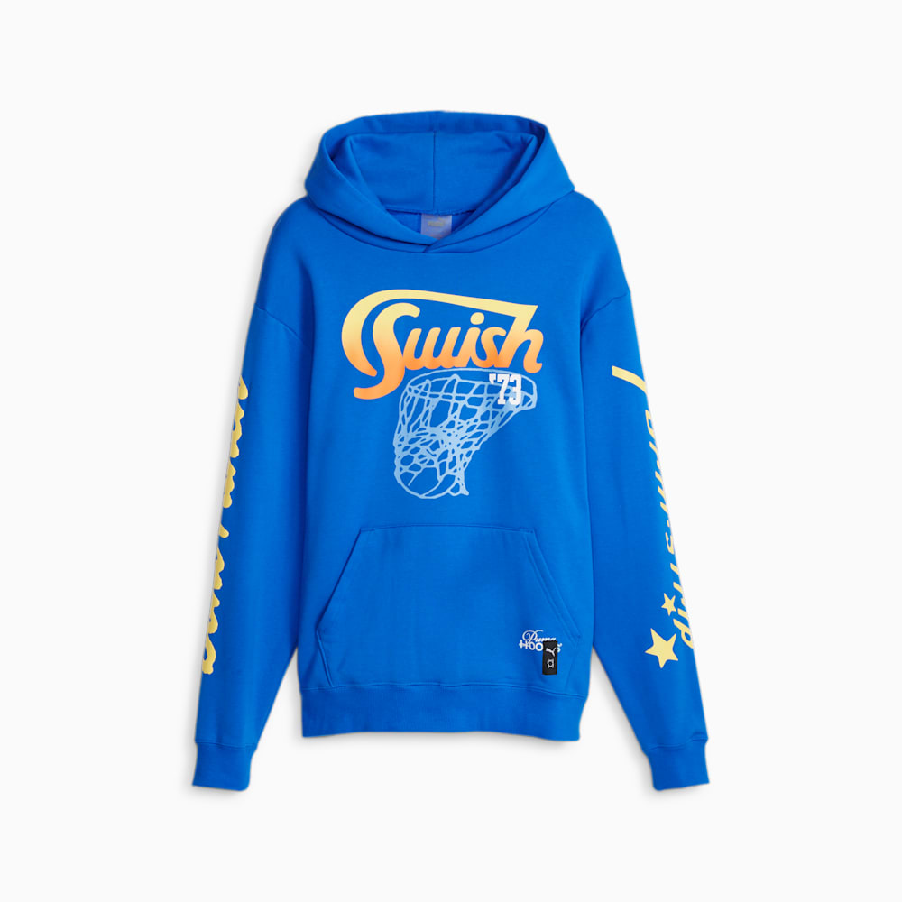 Puma Franchise Graphic Hoodie 2 - Racing Blue