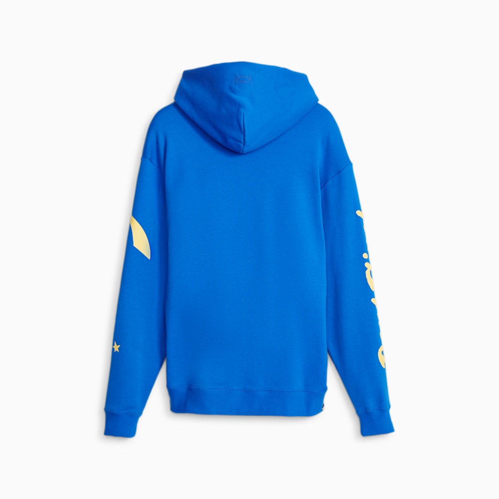 Puma Franchise Graphic Hoodie 2 - Racing Blue