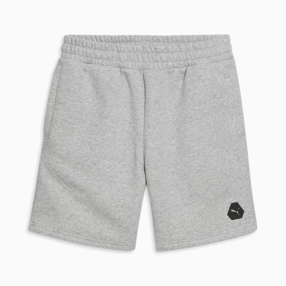 Puma RUDAGON Sweatshorts - Light Gray Heather