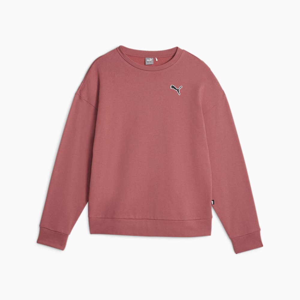 Puma BETTER ESSENTIALS Crew Neck Long Sleeve - Astro Red