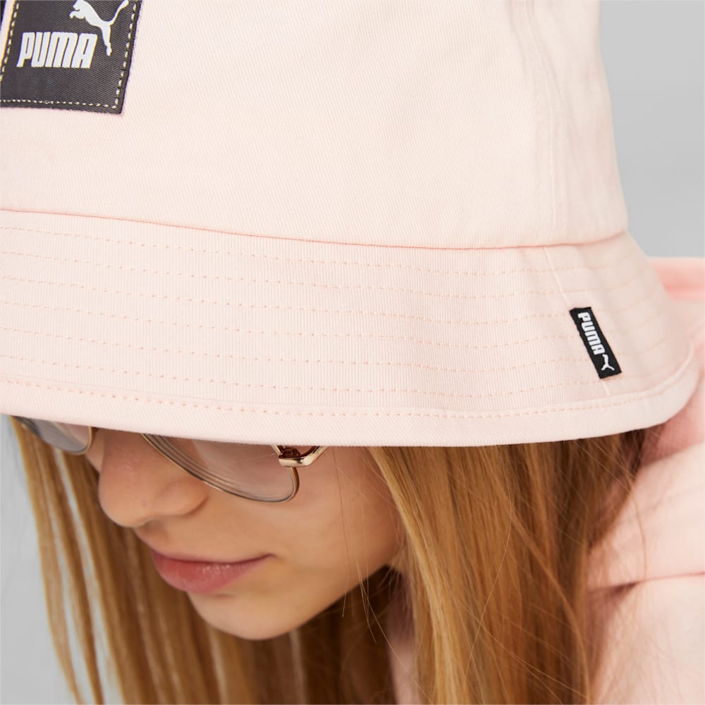 Puma Core Little Kids Bucket Hat - Rose Dust