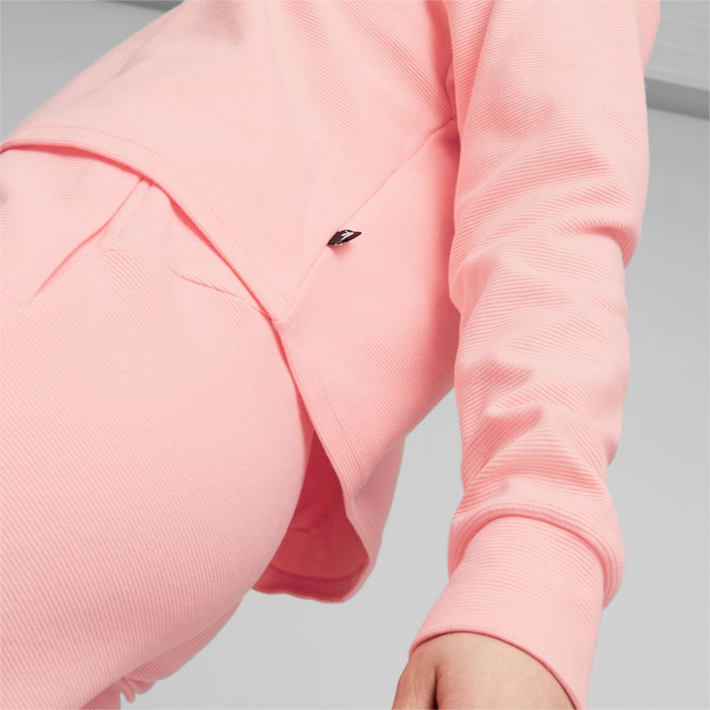 Puma ESS+ Cropped Hoodie - Peach Smoothie