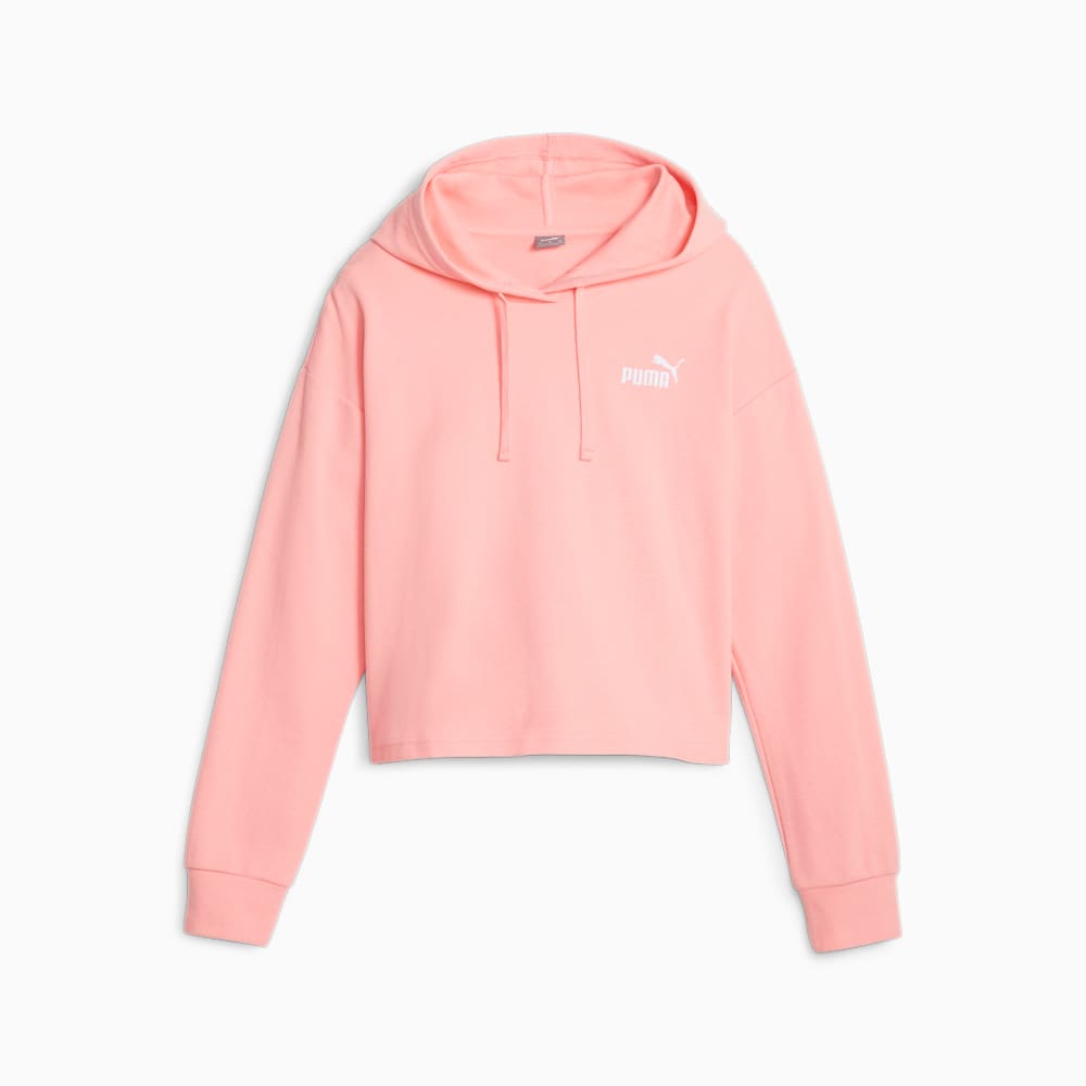 Puma ESS+ Cropped Hoodie - Peach Smoothie