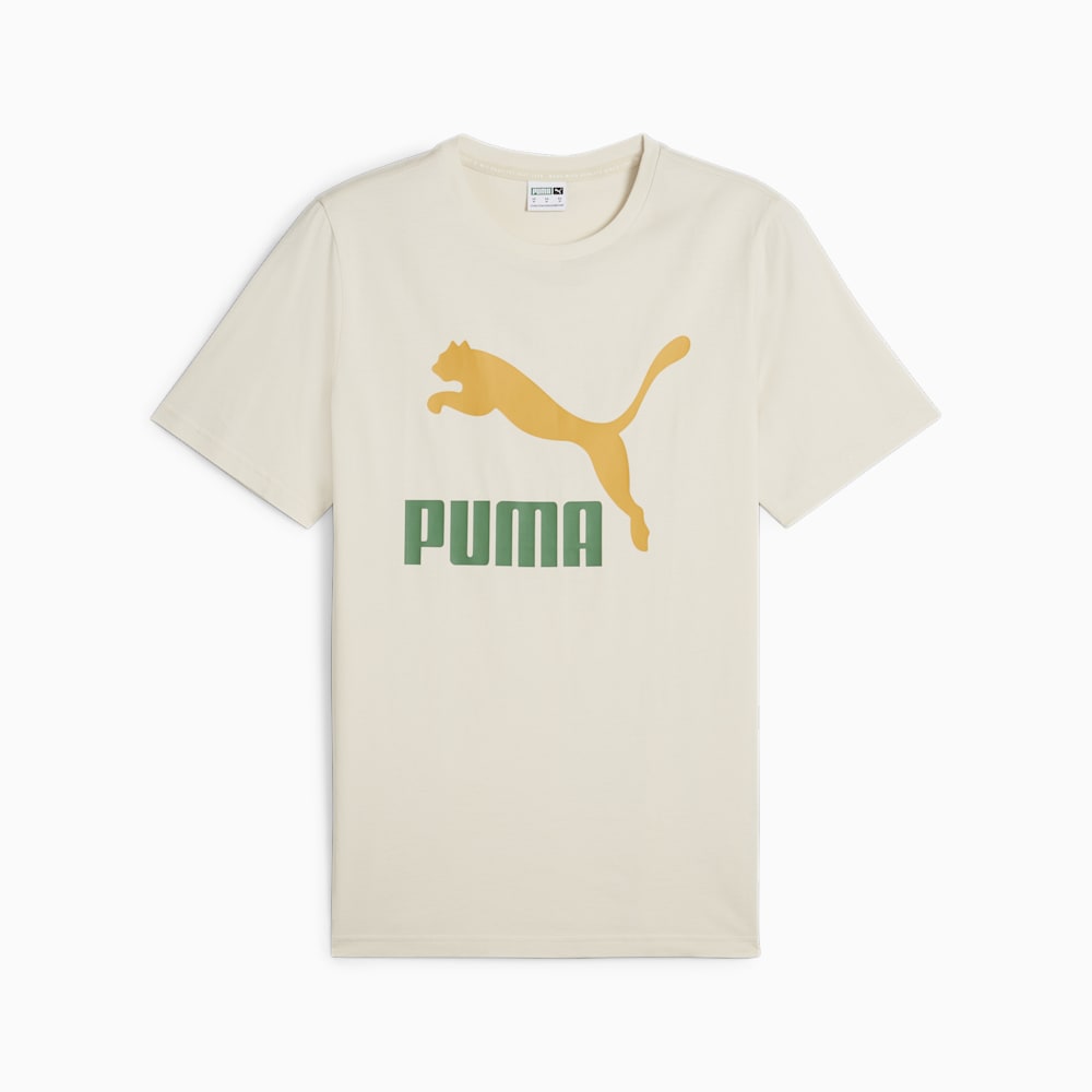 Puma Classics Logo Tee - Alpine Snow