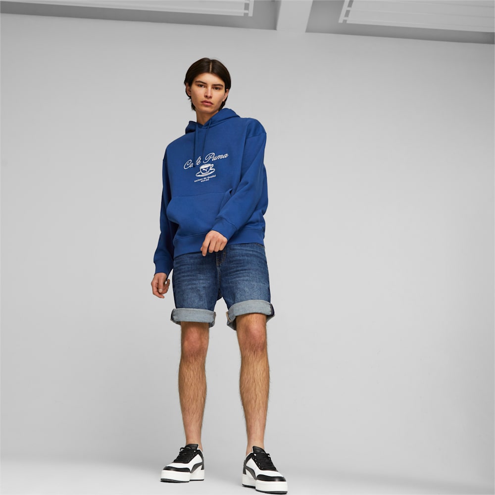 Puma CLASSICS CAFE PUMA Hoodie - Clyde Royal