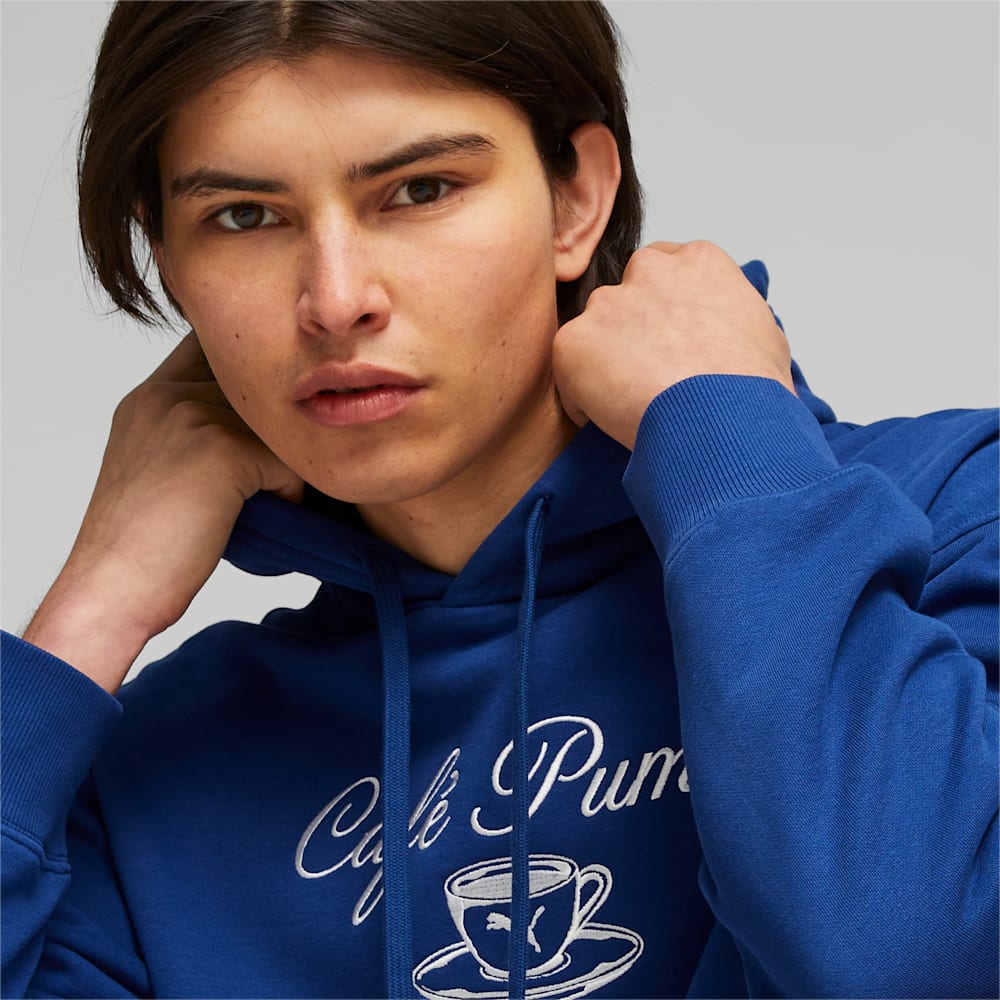 Puma CLASSICS CAFE PUMA Hoodie - Clyde Royal