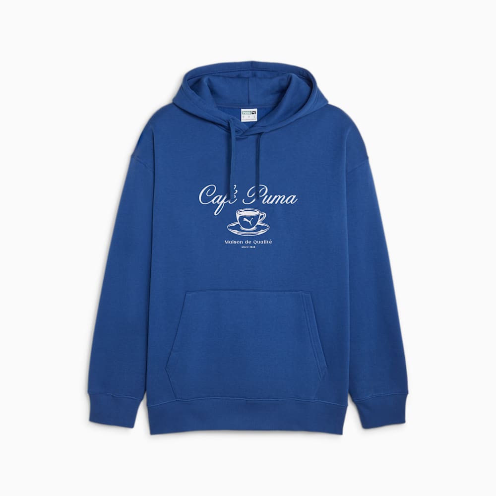 Puma CLASSICS CAFE PUMA Hoodie - Clyde Royal