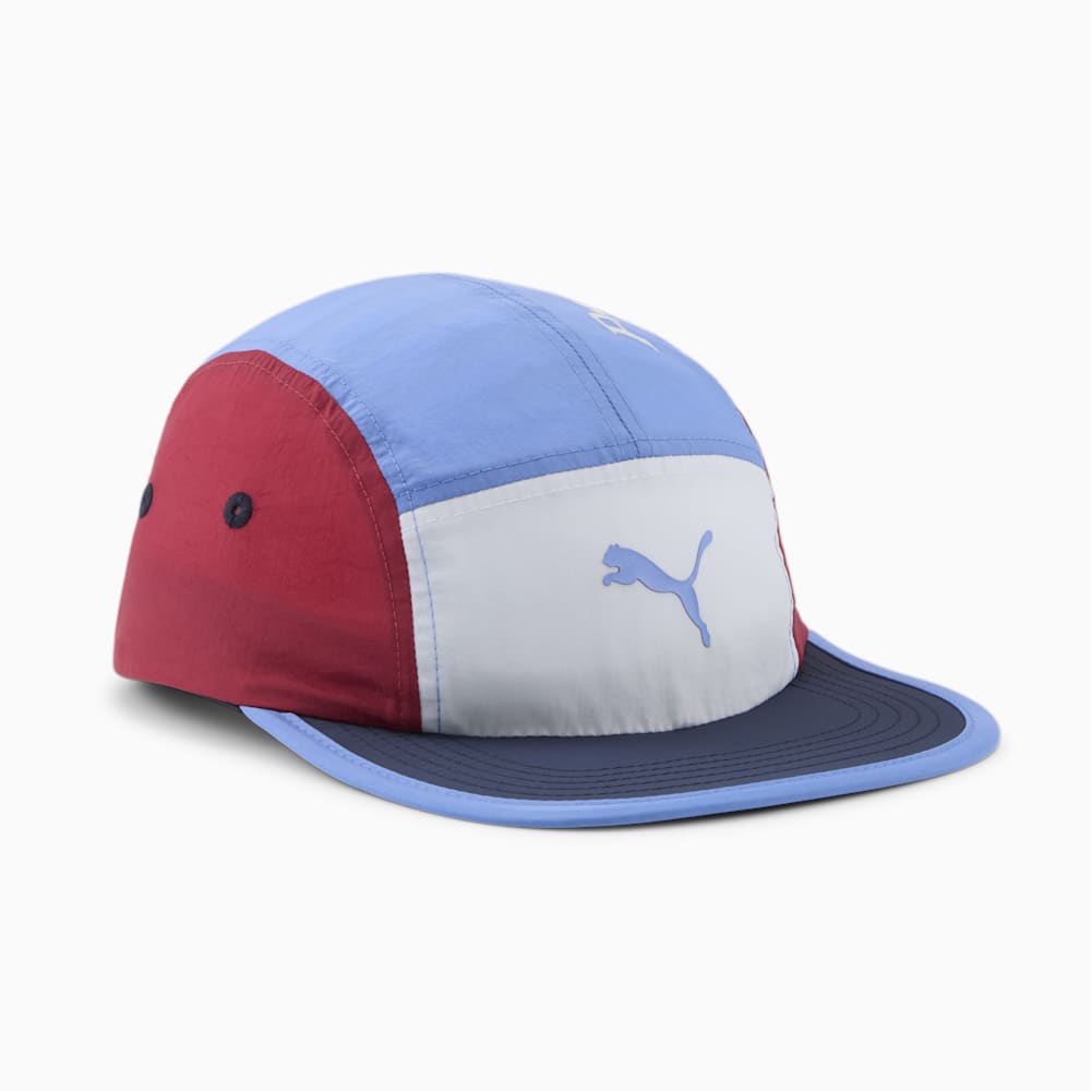 Puma NYC Camper Cap - NAVY/LT BLUE