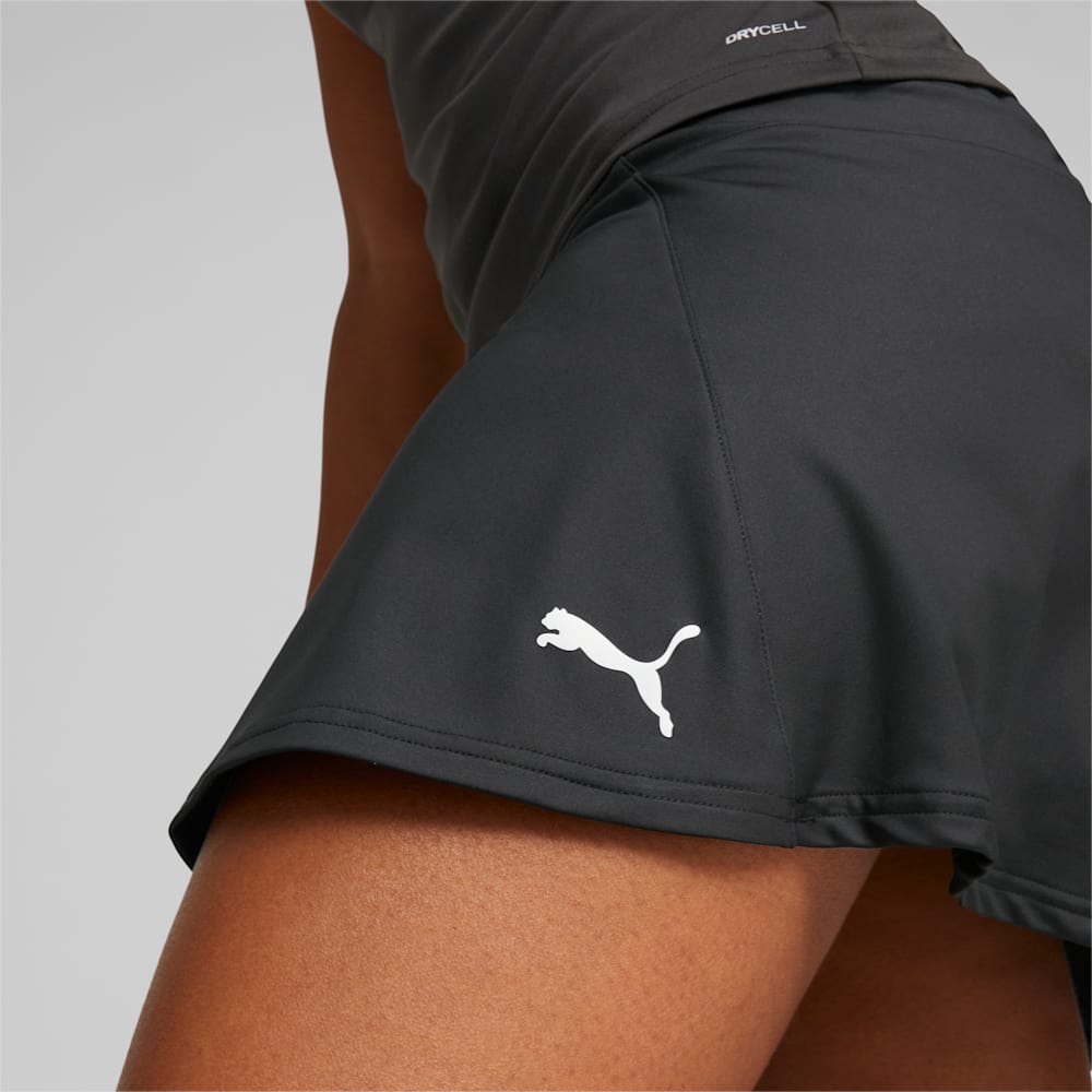 Puma teamLIGA Skirt - Black-White