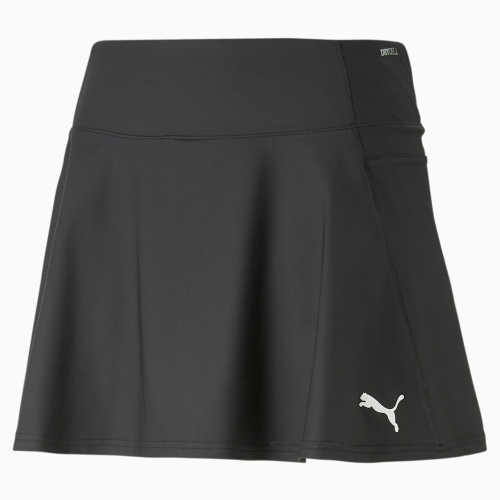 Puma teamLIGA Skirt - Black-White