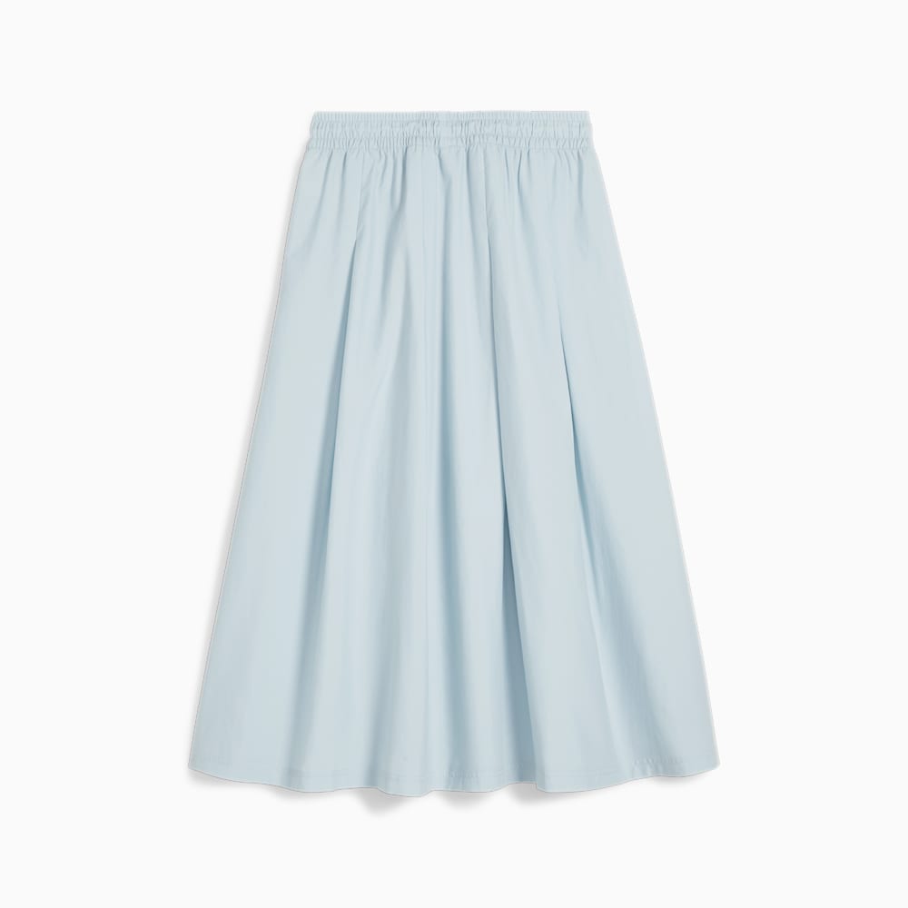 Puma INFUSE Pleated Midi Skirt - Turquoise Surf