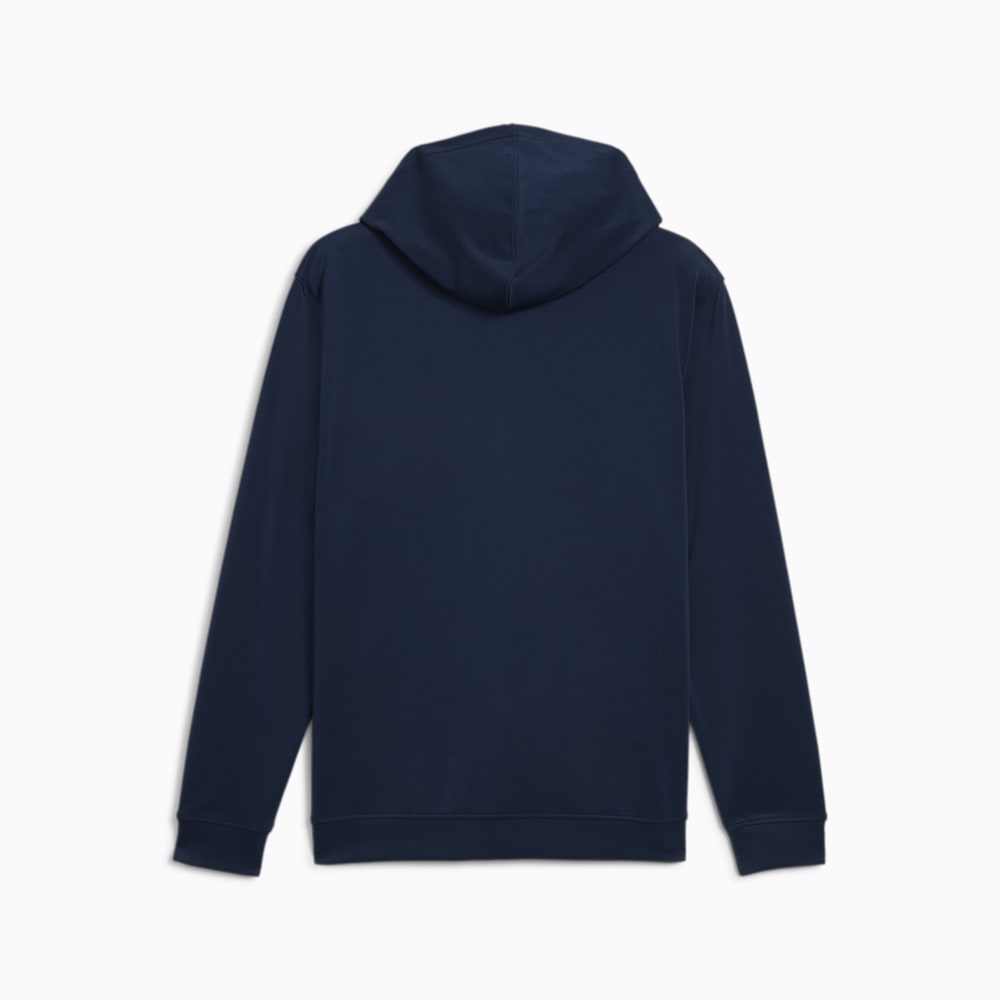 Puma Fit Double Knit Full-Zip Hoodie - Club Navy