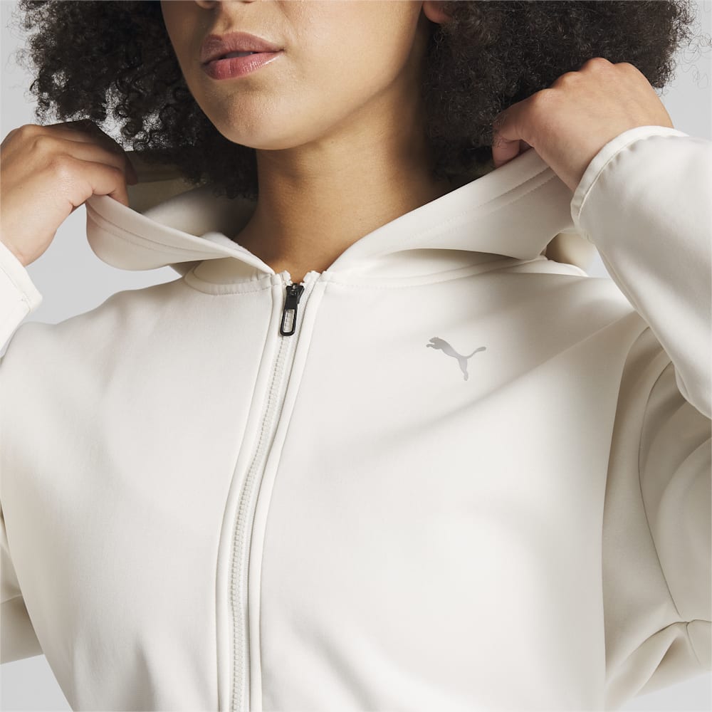 Puma Strong Full-Zip Hoodie - Alpine Snow