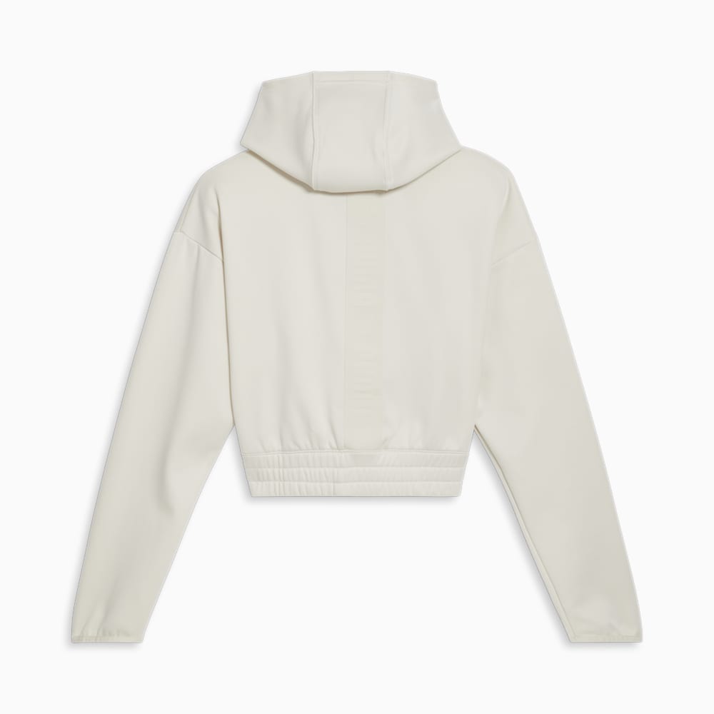 Puma Strong Full-Zip Hoodie - Alpine Snow