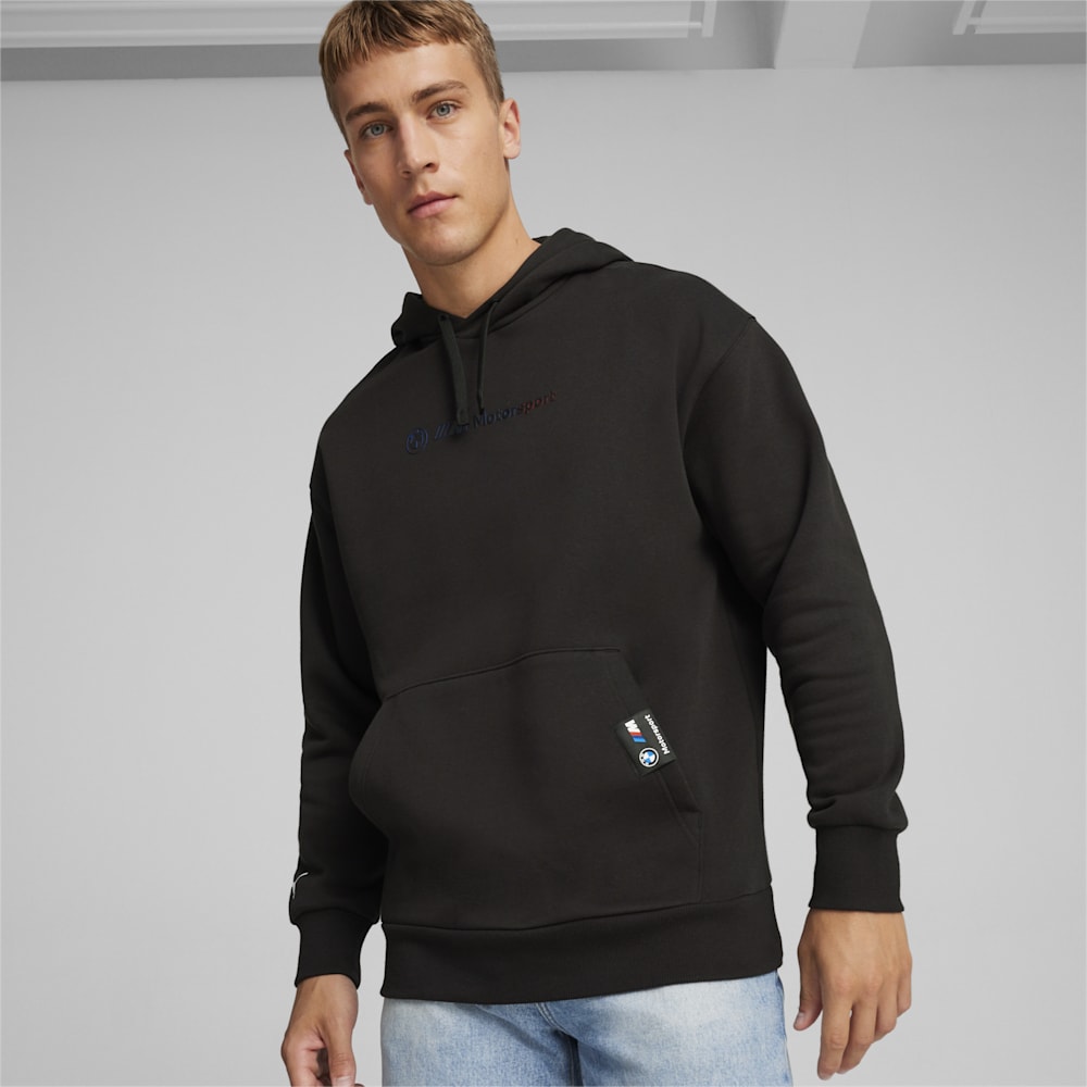 Puma BMW M Motorsport Graphic Hoodie - Black