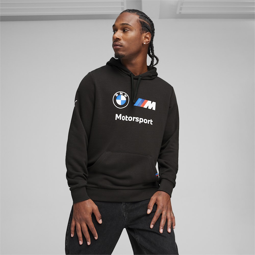 Puma BMW M Motorsport ESS Hoodie - Black