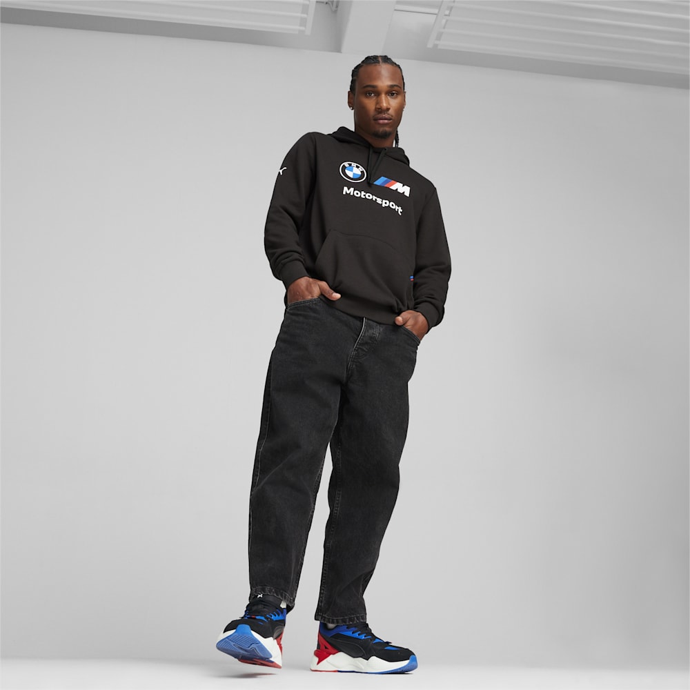 Puma BMW M Motorsport ESS Hoodie - Black